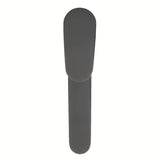 Wysoka bateria umywalkowa SAT Dark w wykończeniu PVD gun metal bez odpływu.