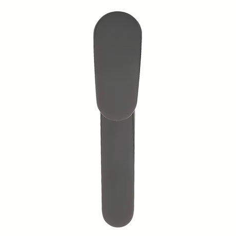 Wysoka bateria umywalkowa SAT Dark w wykończeniu PVD gun metal bez odpływu.