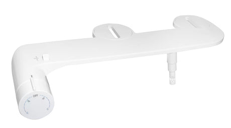Biała nakładka bidetowa SAT Easybidet pro do montażu pod DESKA sedesowa bez podłączenia do prądu.