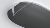 Biała nakładka bidetowa SAT Easybidet pro montaż pod DESKA sedesowa bez podłączenia do prądu.