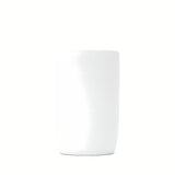 Biała ceramiczna pojemnik SAT Evolution o owalnym kształcie, wolnostojący  dodatek do łazienki