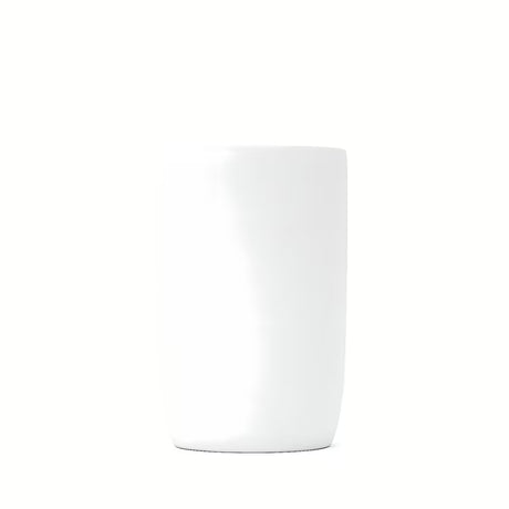 Biała ceramiczna pojemnik SAT Evolution o owalnym kształcie, wolnostojący  dodatek do łazienki