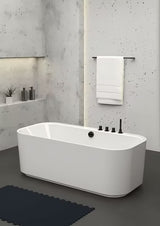 Wolnostojący  wanna akrylowa SAT Evolution 170x80 cm w wersji lewej i prawej
