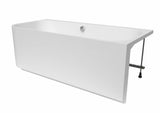 Wolnostojący  wanna akrylowa SAT Evolution narożny  w wersji prawej 170x80 cm