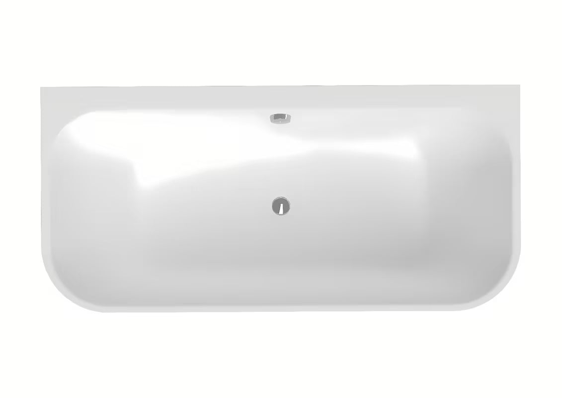 Wanna wolnostojąca  przyścienny  SAT Evolution 170 x 80 cm z akrylu