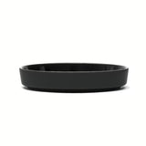 Ceramiczna mydelniczka SAT Feel w matowej czerni o minimalistycznym wzornictwie