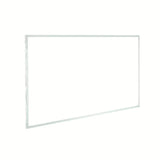 Białe prostokątne LUSTRO led SAT Feel 60x100 cm z sensorem i wyborem trzech barw światła.
