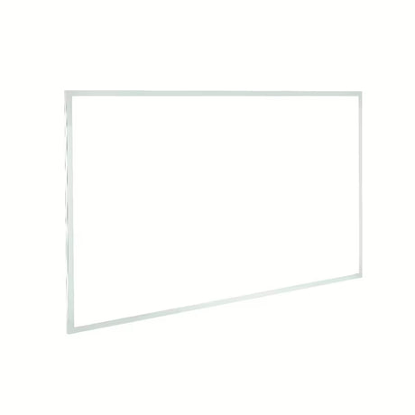 Białe prostokątne LUSTRO led SAT Feel 60x100 cm z sensorem i wyborem trzech barw światła.