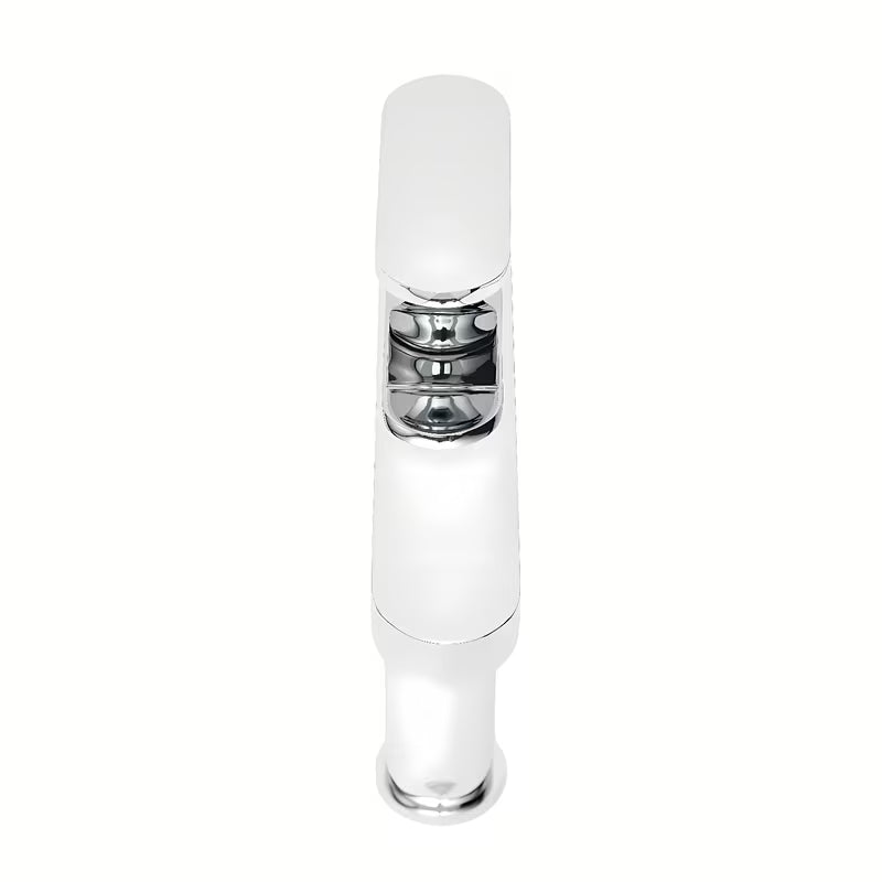 Wysoka chromowana bateria umywalkowa SAT Fusion z oszczędnym perlatorem 4,5 l/min