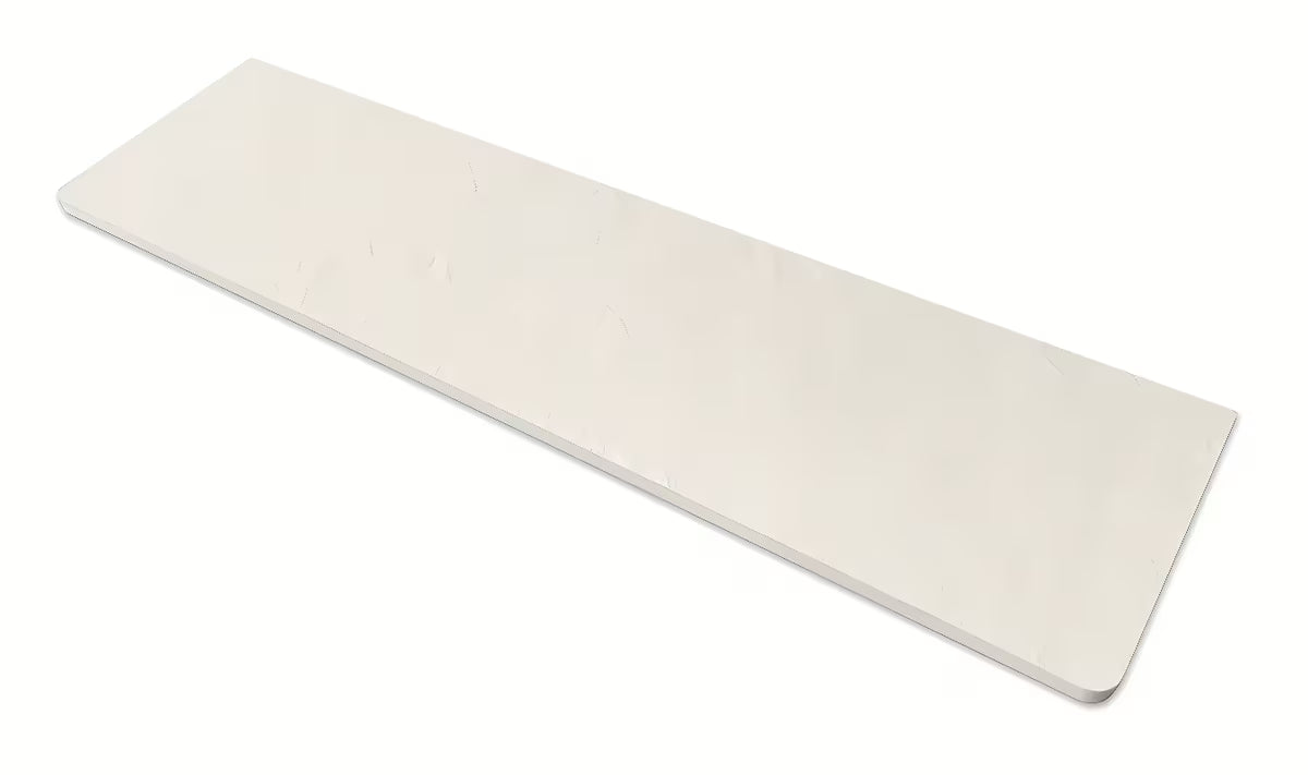 Brodzik prysznicowy prostokątny SAT Fusion 100 x 80 cm z lanego marmuru w kolorze beige