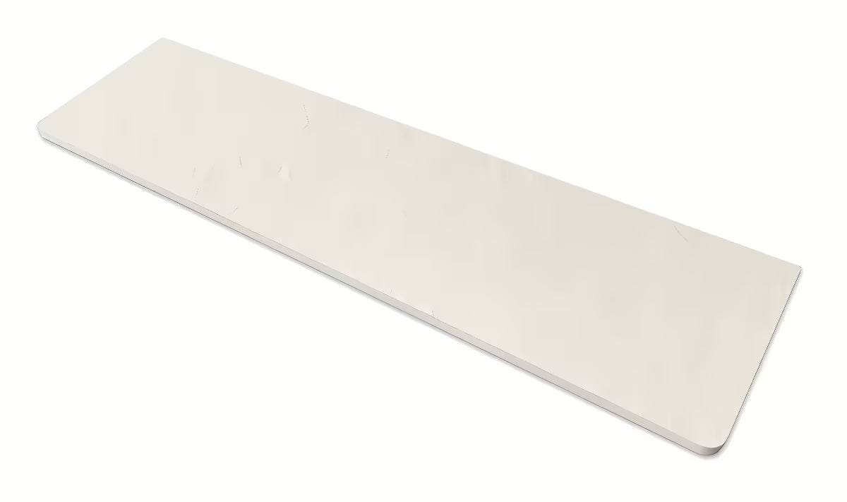Brodzik prysznicowy prostokątny SAT Fusion 100x90 cm z lanego marmuru w kolorze beige