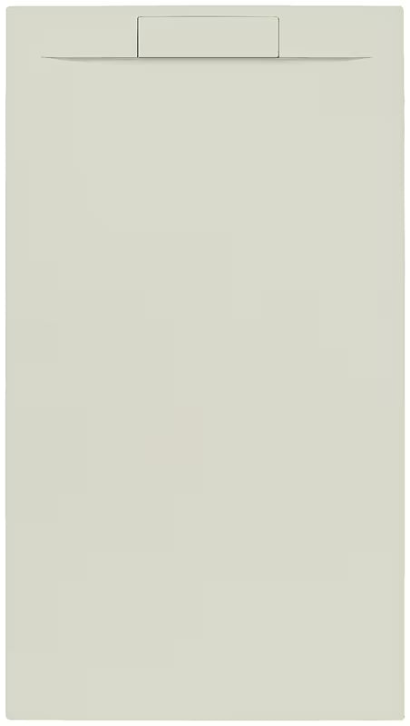 Brodzik prysznicowy prostokątny SAT Fusion 120x80 cm z lanego marmuru w kolorze beige