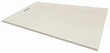 Brodzik prysznicowy prostokątny SAT Fusion 160x80 cm z lanego marmuru w kolorze beige