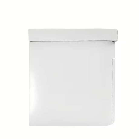 Wisząca szafka łazienkowa SAT Fusion z umywalką ceramiczną w matowej bieli