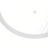 Owalne LUSTRO led SAT Fusion 54x94 cm z podświetlaną transparentną ramą i sterowaniem sensorowym