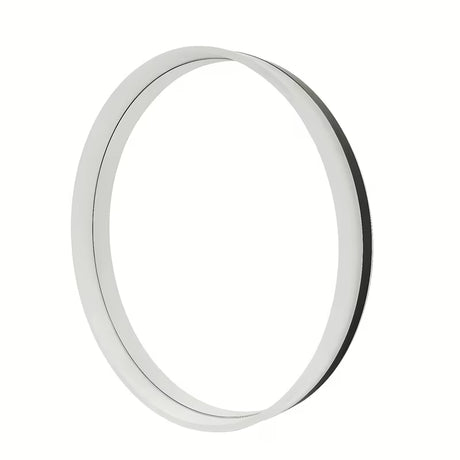 Okrągłe Lustro led SAT Fusion 60 cm z podświetlaną transparentną ramą i sterowaniem sensorowym