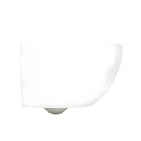 Zestaw WC podtynkowy SAT Fusion ze stelażem podtynkowym, MISKA wc zbiornikiem, przyciskiem spłukującym chrom połysk i deską duroplastową.