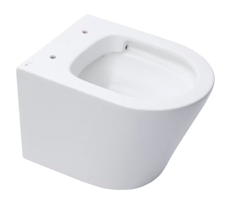 Miska WC Wisząca SAT Infinitio w matowej bieli, z ukrytym mocowaniem i deską soft Close.