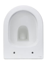 Miska WC Wisząca SAT Infinitio w matowej bieli, z ukrytym mocowaniem i deską soft Close.