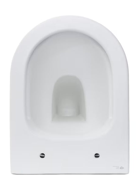 Miska WC Wisząca SAT Infinitio w matowej bieli, z ukrytym mocowaniem i deską soft Close.