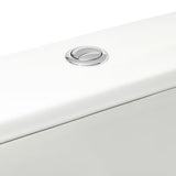 Biały wolnostojący  KOMPAKT wc SAT Infinitio bez układu spłukującego z deską i oszczędnym spłukiwaniem DualFlush