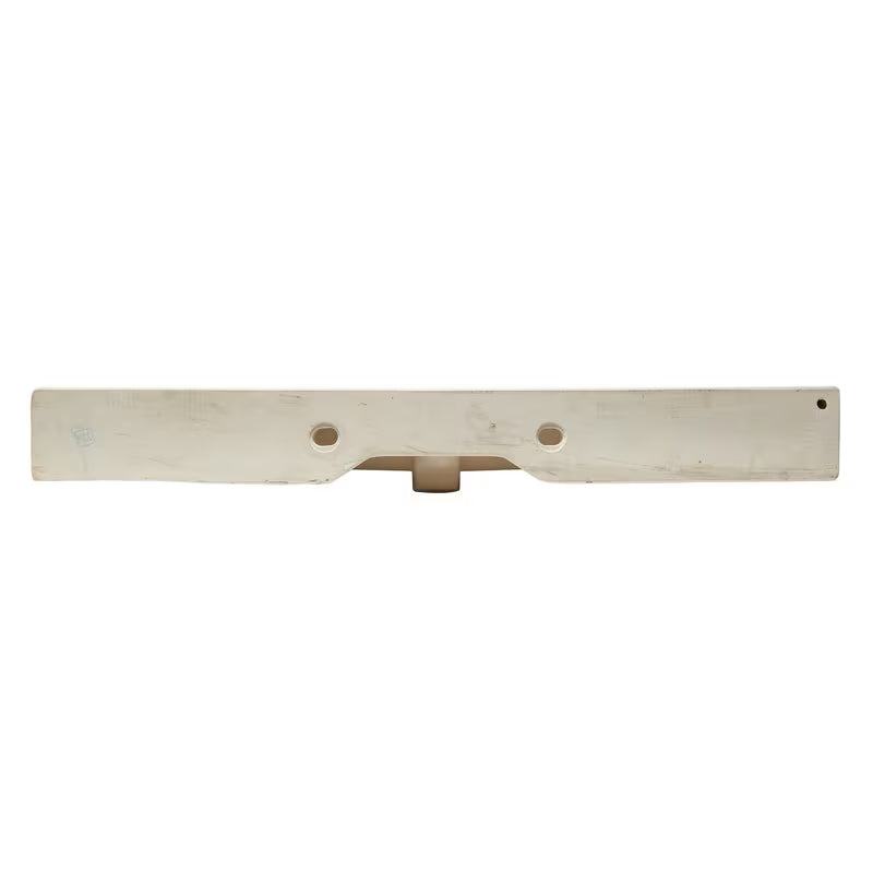 Biała ceramiczna umywalka SAT Infinitio 100,4x46,5 cm z przelewem i prostokątnym kształtem