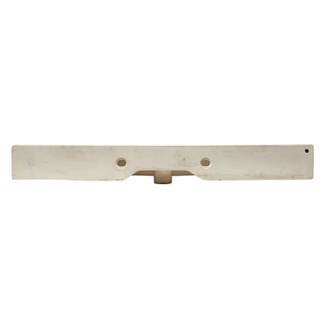 Biała ceramiczna umywalka SAT Infinitio 100,4x46,5 cm z przelewem i prostokątnym kształtem