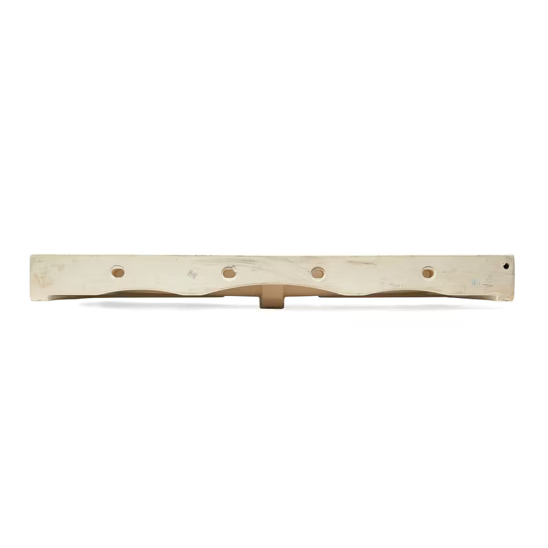 Biała ceramiczna umywalka SAT Infinitio 121,4x46,9 cm z przelewem