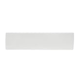 Biała ceramiczna umywalka SAT Infinitio 121,4x46,9 cm z przelewem