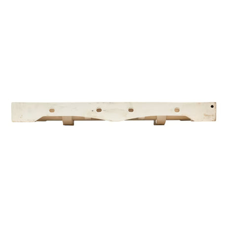 Biała ceramiczna umywalka podwójna SAT Infinitio 120,4x46,5 cm o prostokątnym kształcie