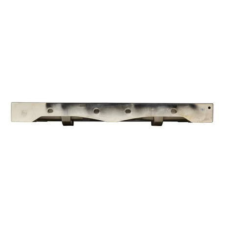 SAT Infinitio ceramiczna umywalka podwójna 120,4 x 46,5 cm w kolorze czarny mat z przelewem