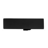 SAT Infinitio ceramiczna umywalka podwójna 120,4 x 46,5 cm w kolorze czarny mat z przelewem