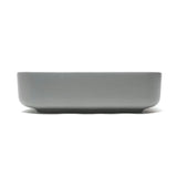 SAT Infinitio ceramiczna umywalka nablatowa  bez przelewu w ciemnozielonym matowym kolorze, 45,5x32,5 cm.