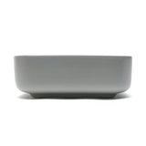 SAT Infinitio ceramiczna umywalka nablatowa  bez przelewu w ciemnozielonym matowym kolorze, 45,5x32,5 cm.