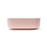 SAT Infinitio ceramiczna umywalka nablatowa  50x39 cm w matowym różu, bez przelewu.
