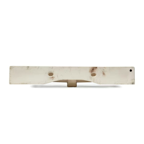 Biała ceramiczna umywalka SAT Infinitio 80,5x46,5 cm z przelewem i prostokątnym designem