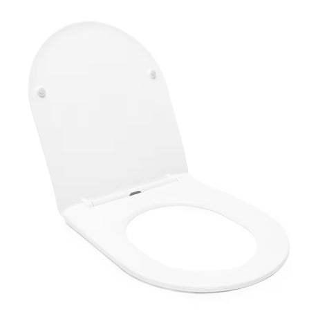 Białe DESKA sedesowa SAT Infinitio z funkcją soft Close i EasyLock pro łatwe wypinanie