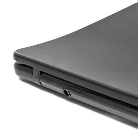 Czarno-matowe DESKA sedesowa SAT Infinitio z soft Close i EasyLock w zaokrąglonym designie.
