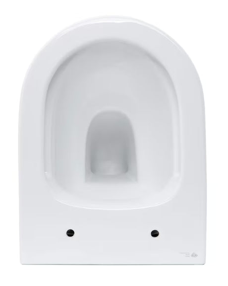 Zestaw WC podtynkowy SAT Infinitio z modułem podtynkowym, przyciskiem uruchamiającym i deską sedesową z soft Close