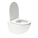 Zestaw WC podtynkowy SAT Infinitio pro do montażu podtynkowego z modułem, przyciskiem, matą wygłuszającą i deską sedesową soft Close