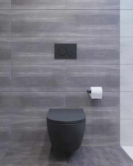 Wiszący podtynkowy MISKA wc zestaw SAT Infinitio z modułem, przyciskiem i miską WC MISKA wc z deską soft Close