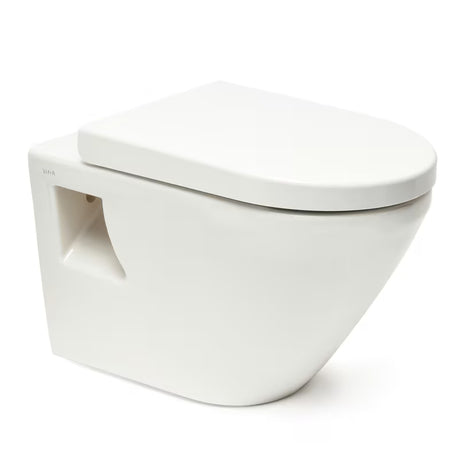 Zestaw WC podtynkowy vitra Integra ze spłuczką podtynkową SAT pro do nowoczesnej łazienki i łatwego utrzymania w czystości.