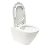 Zestaw WC podtynkowy vitra Integra z modułem instalacyjnym, spłuczką SAT i deską soft Close w kolorze białym.