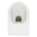 Zestaw WC podtynkowy vitra Integra z modułem instalacyjnym, spłuczką SAT i deską soft Close w kolorze białym.
