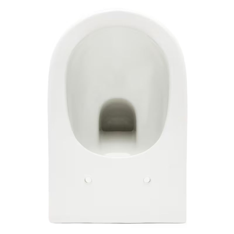 Zestaw WC podtynkowy vitra Integra z modułem instalacyjnym, spłuczką SAT i deską soft Close w kolorze białym.