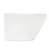 Zestaw WC podtynkowy vitra Integra z modułem instalacyjnym, spłuczką SAT i deską soft Close w kolorze białym.