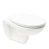 Zestaw WC podtynkowy vitra Normus pro do montażu podtynkowego z białą ceramiką i deską soft Close