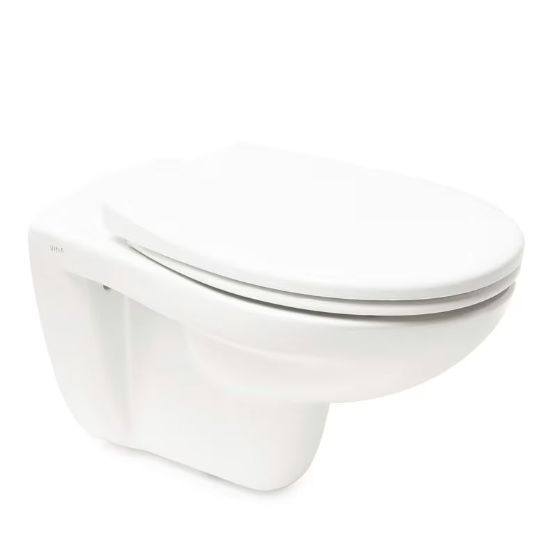 Zestaw WC podtynkowy vitra Normus z modułem pro do montażu podtynkowego, spłuczką SAT i deską soft Close.