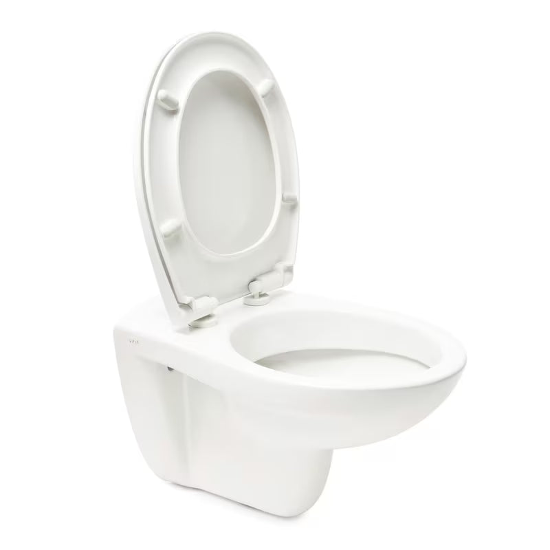 Zestaw WC podtynkowy vitra Normus z modułem do zabudowy podtynkowej, stelażem SAT i deską sedesową soft Close.