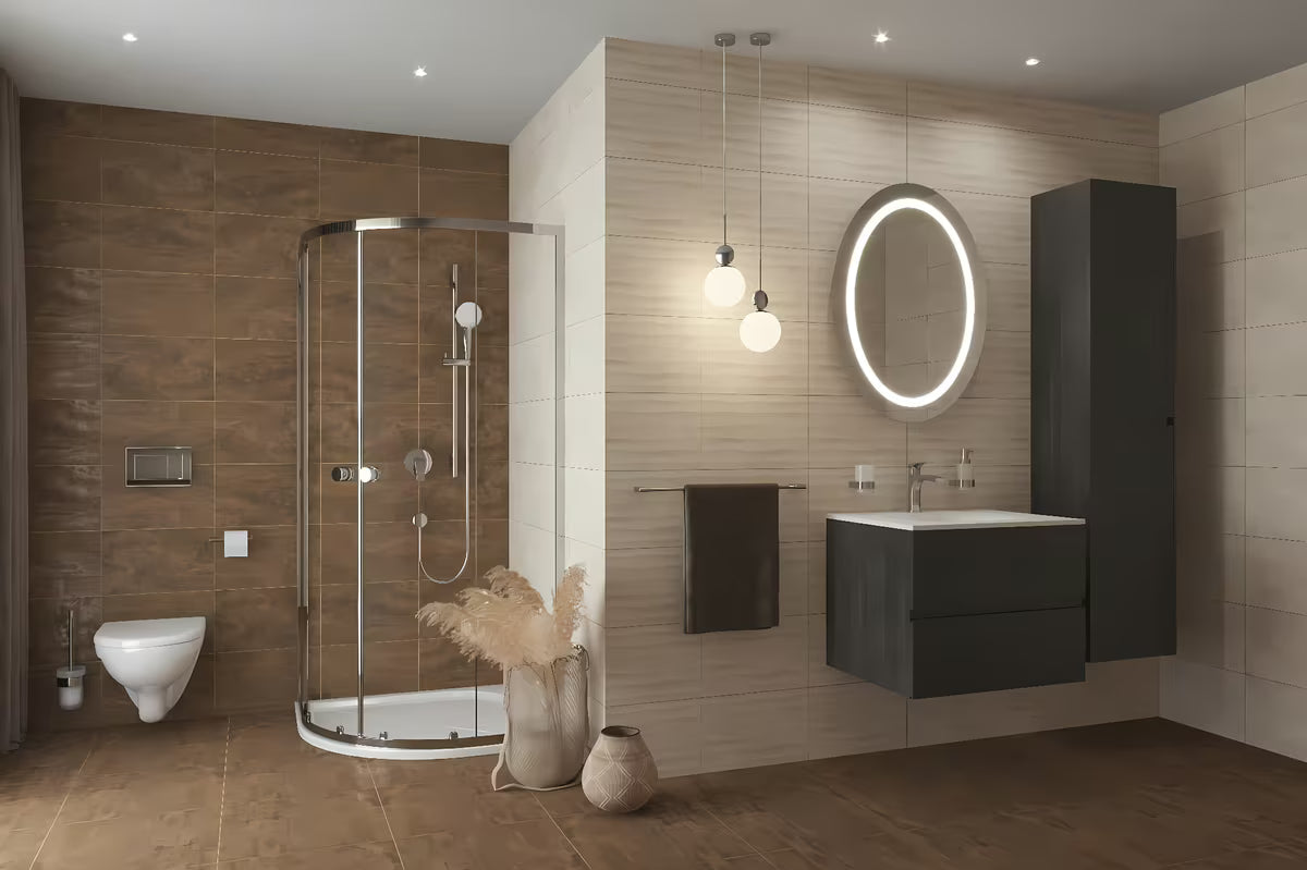 Ścienny uchwyt na ręczniki SAT Project w wykończeniu chrom, z chromowanego aluminium